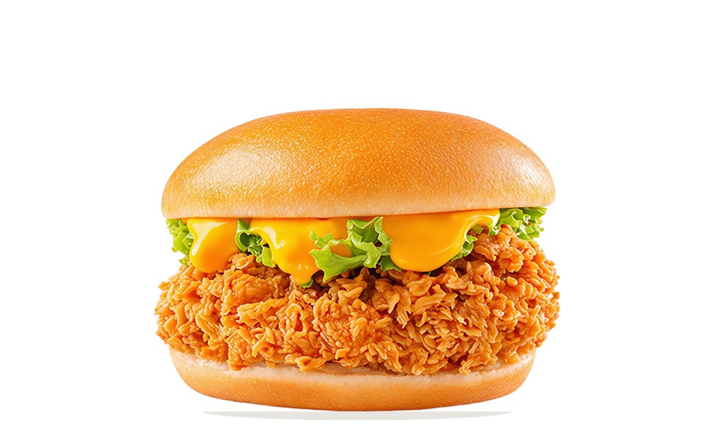 Crispy Burger Zack's Signature